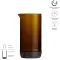 Caraffa per acqua da 430 ml Originalhome - Anteprima 4
