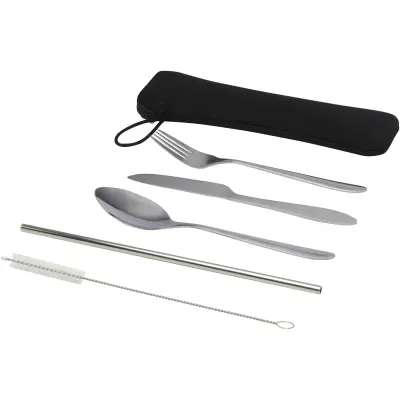 Set di posate in acciaio inossidabile da 5 pezzi Sheen