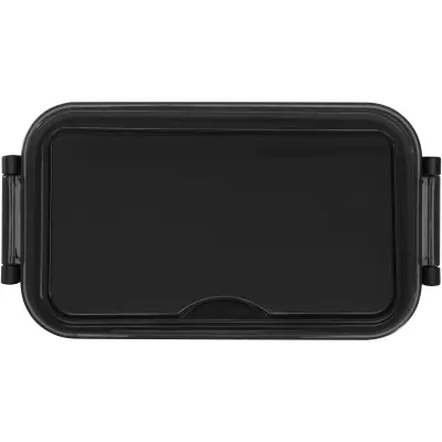Portavivande con set di posate SNAPPY, 1000 ml con stampa del tuo logo - Immagine 19