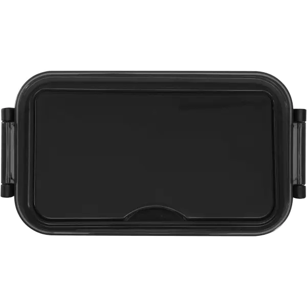 Portavivande con set di posate SNAPPY, 1000 ml con stampa del tuo logo - Immagine 19