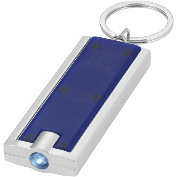 Portachiavi con torcia a LED Castor - Immagine 2