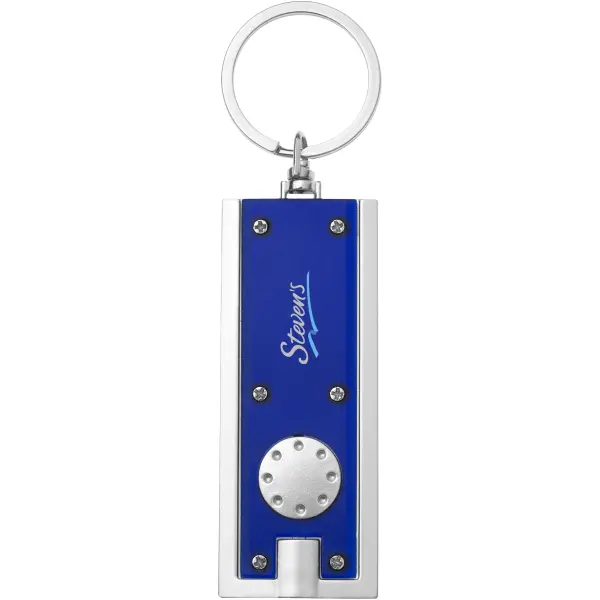 Portachiavi con torcia a LED Castor - Immagine 6
