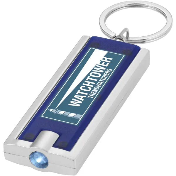 Portachiavi con torcia a LED Castor - Immagine 5