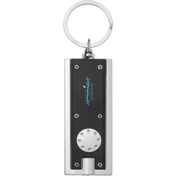 Portachiavi con torcia a LED Castor - Immagine 11