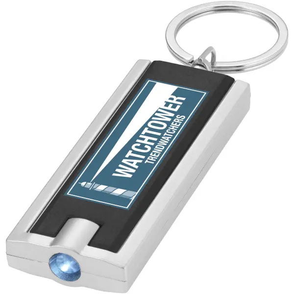 Portachiavi con torcia a LED Castor - Immagine 10