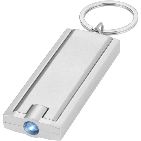 Portachiavi con torcia a LED Castor - Immagine 12