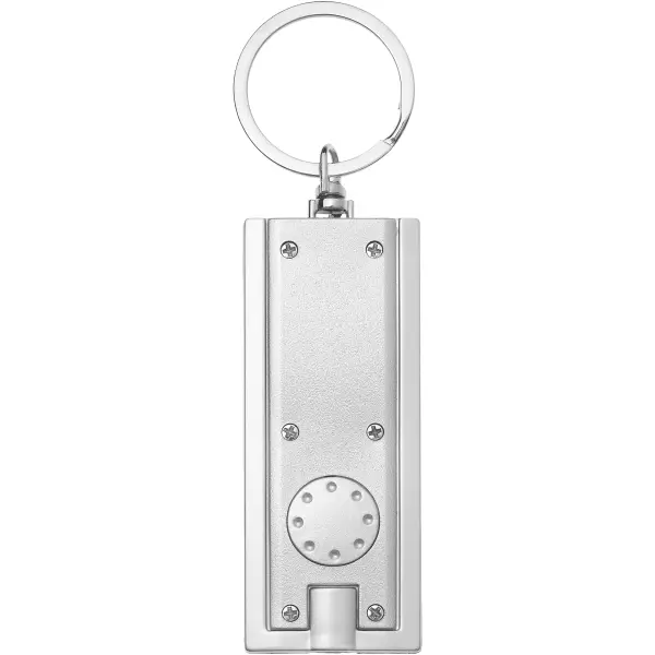 Portachiavi con torcia a LED Castor - Immagine 13