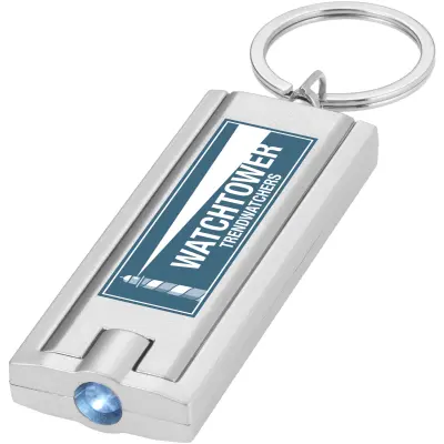 Portachiavi con torcia a LED Castor - Immagine 15