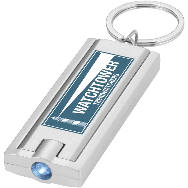 Portachiavi con torcia a LED Castor - Immagine 15