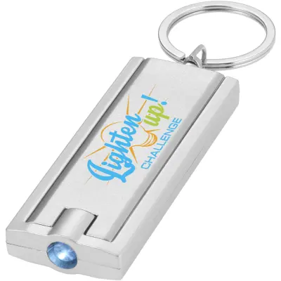 Portachiavi con torcia a LED Castor - Immagine 16