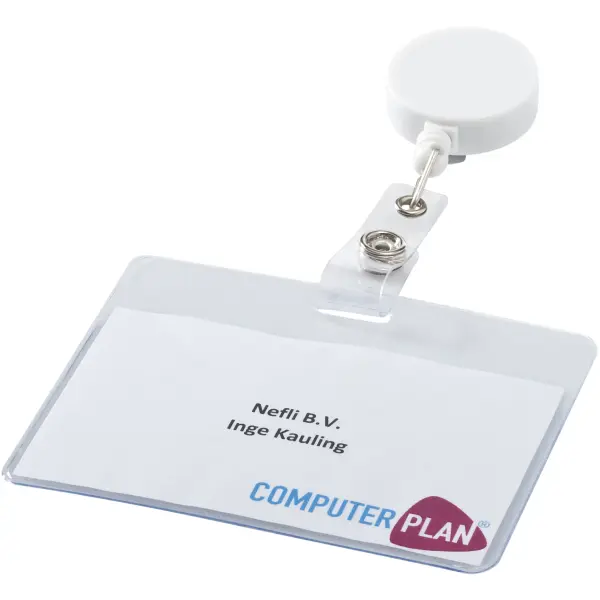 Porta badge Roller clip Lech - Immagine 12