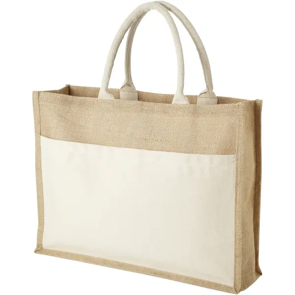 Shopper in juta Mumbay - Immagine 1