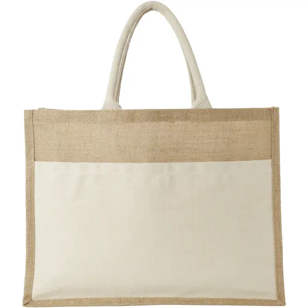 Shopper in juta Mumbay - Immagine 3