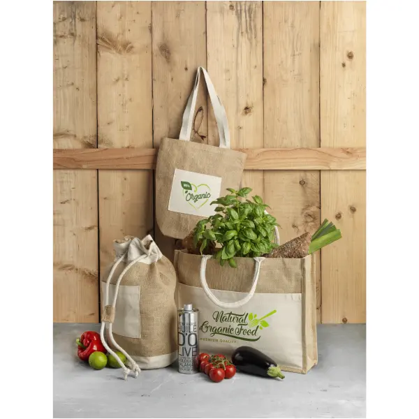 Shopper in juta Mumbay - Immagine 2