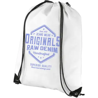 Zainetti a sacca premium TNT 5L Evergreen - Immagine 5
