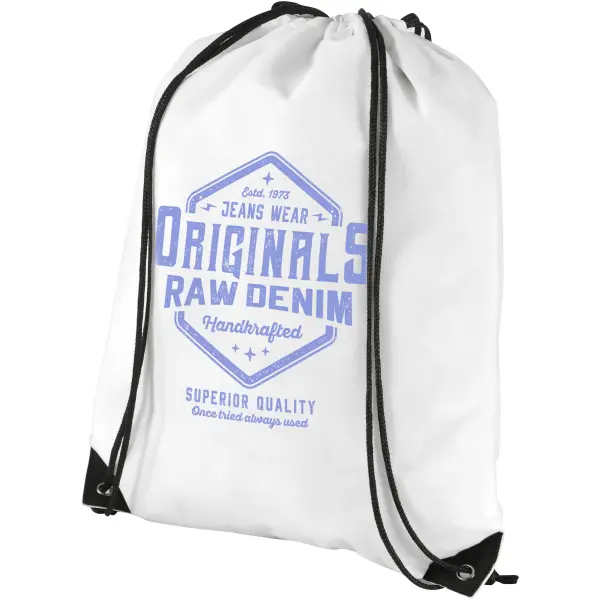 Zainetti a sacca premium TNT 5L Evergreen - Immagine 5