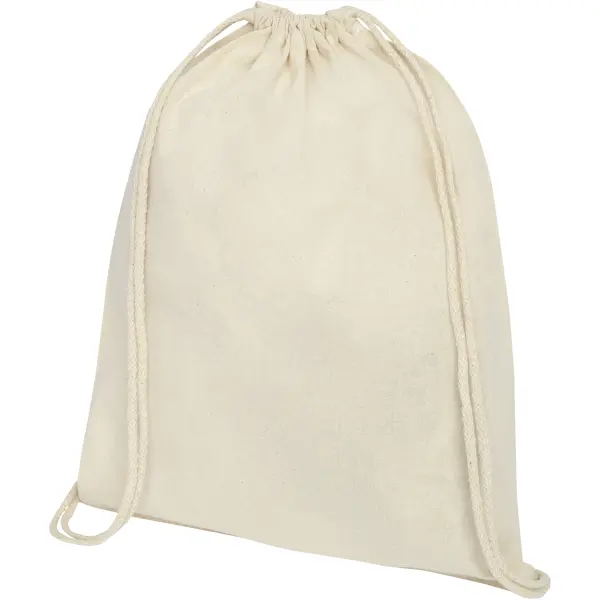 Zainetto in cotone a sacca 5L Oregon - Immagine 4
