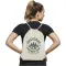 Zainetto in cotone a sacca 5L Oregon - Anteprima 2