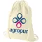 Zainetto in cotone a sacca 5L Oregon - Anteprima 6