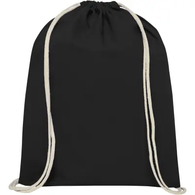 Zainetto in cotone a sacca 5L Oregon - Immagine 10