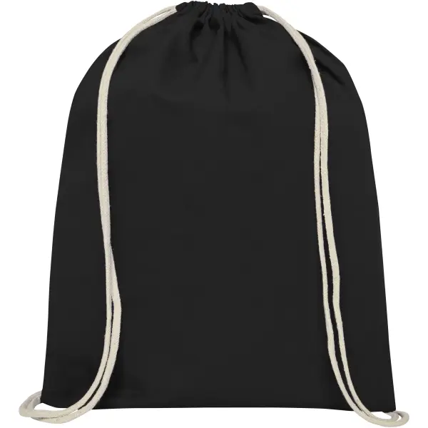 Zainetto in cotone a sacca 5L Oregon - Immagine 10