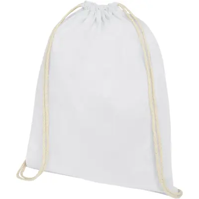 Zainetto in cotone a sacca 5L Oregon - Immagine 14