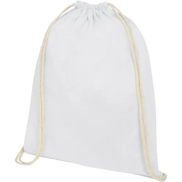 Zainetto in cotone a sacca 5L Oregon - Immagine 14