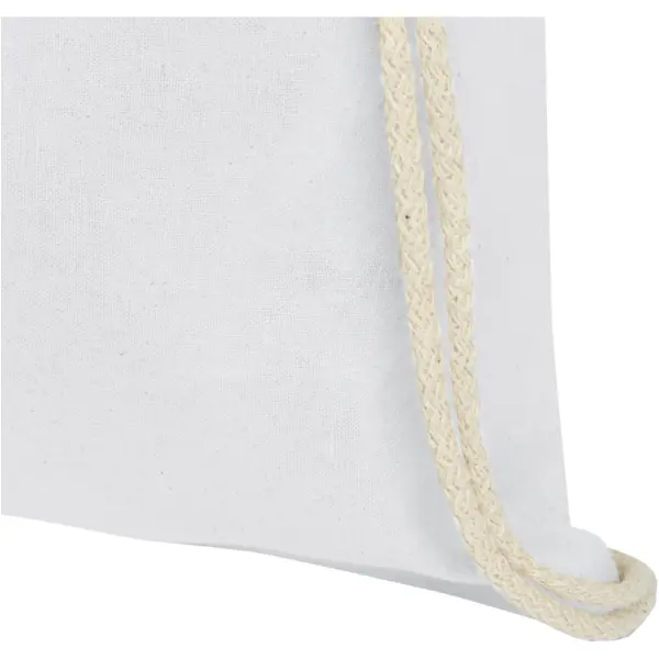 Zainetto in cotone a sacca 5L Oregon - Immagine 19