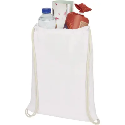 Zainetto in cotone a sacca 5L Oregon - Immagine 18