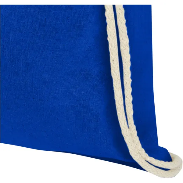 Zainetto in cotone a sacca 5L Oregon - Immagine 25