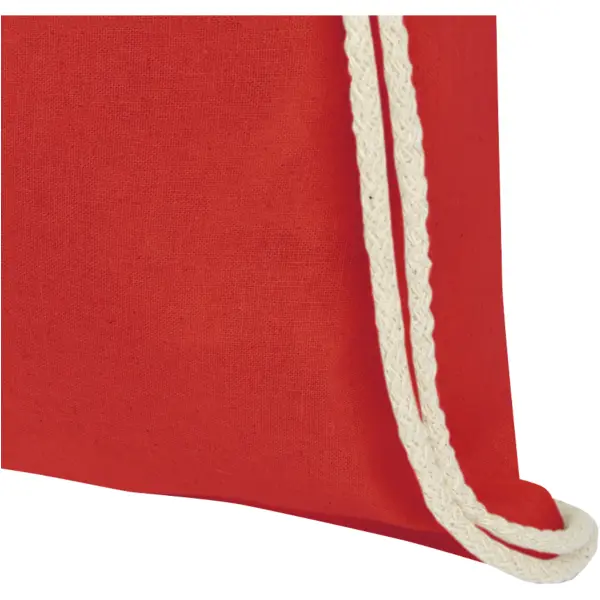 Zainetto in cotone a sacca 5L Oregon - Immagine 31