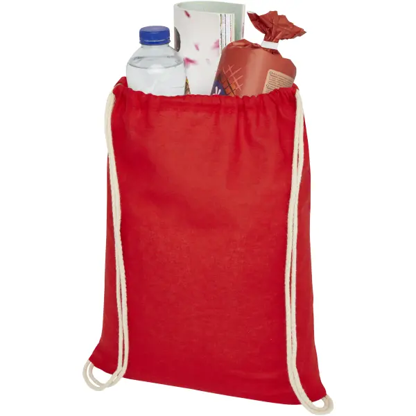 Zainetto in cotone a sacca 5L Oregon - Immagine 30