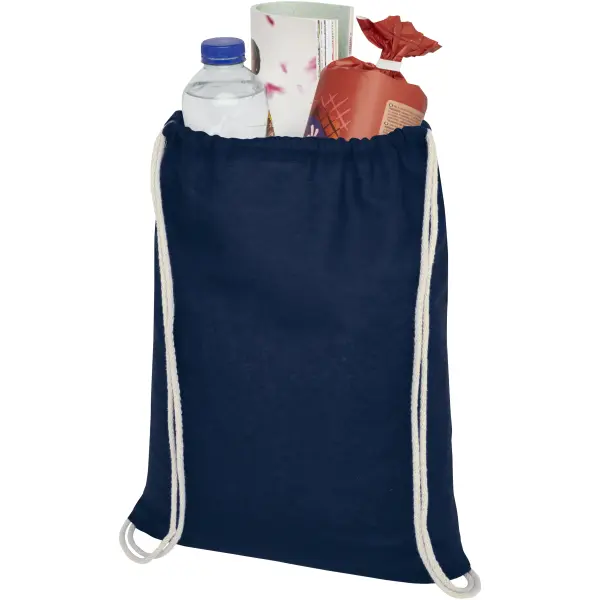 Zainetto in cotone a sacca 5L Oregon - Immagine 36