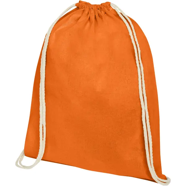 Zainetto in cotone a sacca 5L Oregon - Immagine 38