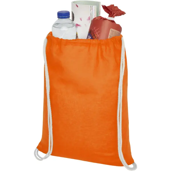 Zainetto in cotone a sacca 5L Oregon - Immagine 42