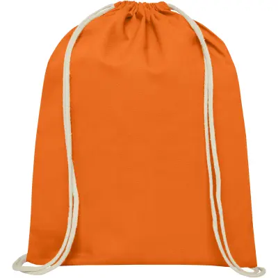 Zainetto in cotone a sacca 5L Oregon - Immagine 39