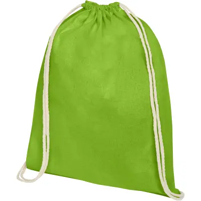 Zainetto in cotone a sacca 5L Oregon - Immagine 44