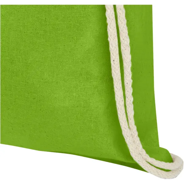 Zainetto in cotone a sacca 5L Oregon - Immagine 49