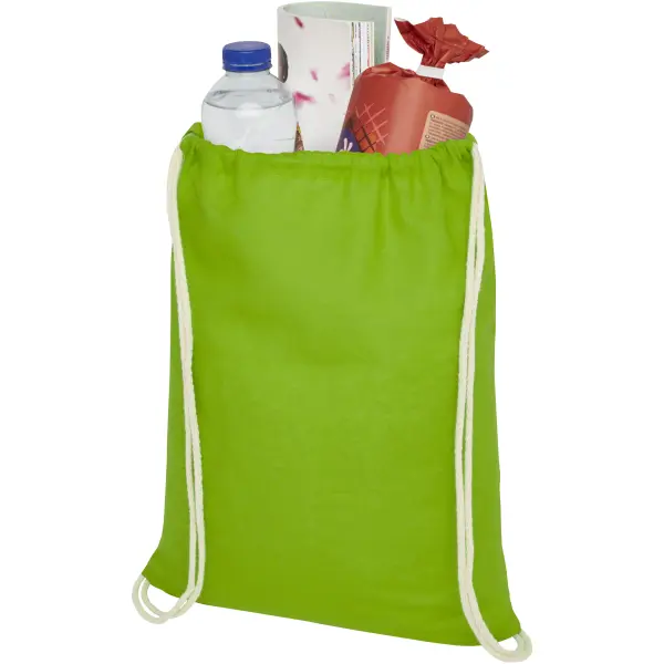 Zainetto in cotone a sacca 5L Oregon - Immagine 48