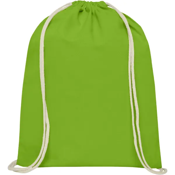Zainetto in cotone a sacca 5L Oregon - Immagine 45