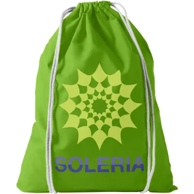 Zainetto in cotone a sacca 5L Oregon - Immagine 46