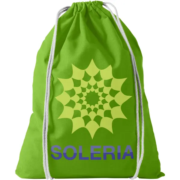 Zainetto in cotone a sacca 5L Oregon - Immagine 46