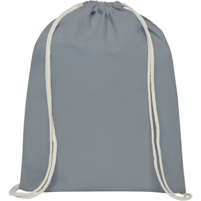 Zainetto in cotone a sacca 5L Oregon - Immagine 51