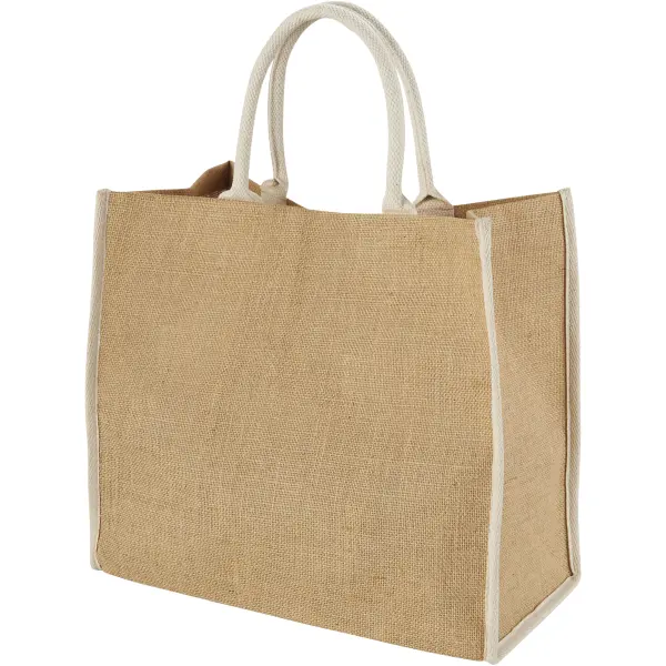 Shopper in juta Large - Immagine 4