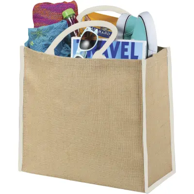 Shopper in juta Large - Immagine 7