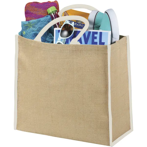 Shopper in juta Large - Immagine 7