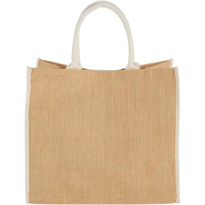 Shopper in juta Large - Immagine 5