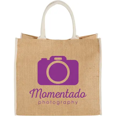 Shopper in juta Large - Immagine 6