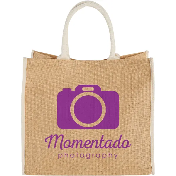 Shopper in juta Large - Immagine 6