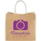 Shopper in juta Large - Anteprima 6